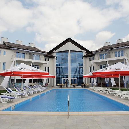 Porto Riva Hotel Zaporizhia Ngoại thất bức ảnh