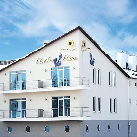 Porto Riva Hotel Zaporizhia Ngoại thất bức ảnh