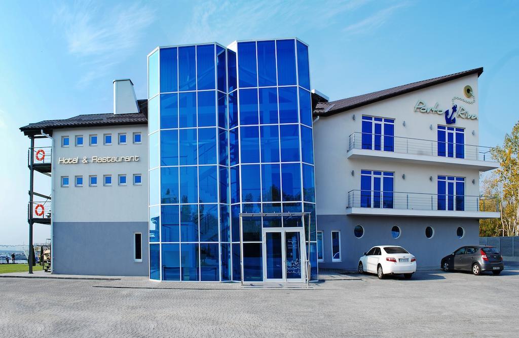 Porto Riva Hotel Zaporizhia Ngoại thất bức ảnh