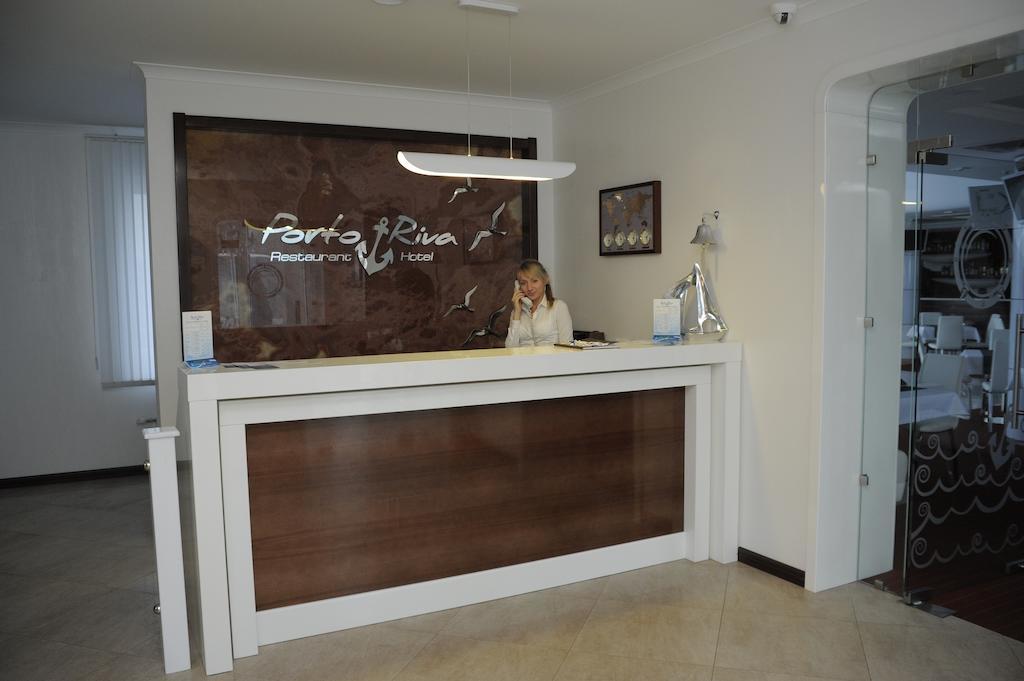 Porto Riva Hotel Zaporizhia Ngoại thất bức ảnh
